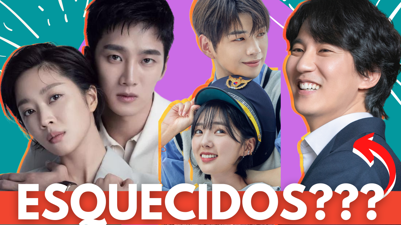 8 DORAMAS NOVOS QUE ESTAMOS DEIXANDO PASSAR