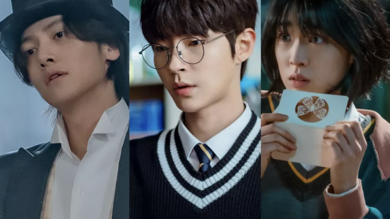 Ji Chang Wook, Hwang In Yeop e Choi Sung Eun e seus personagens no próximo drama The Sound Of Magic