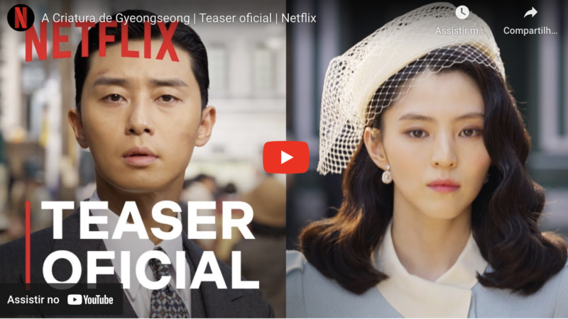 “A Criatura de Gyeongseong”: Novo teaser e revela uma narrativa poderosa na Netflix