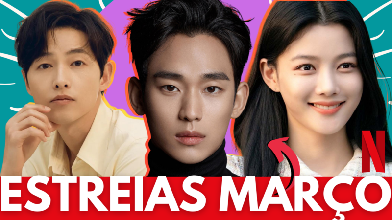 Novidades de Março: Dramas coreanos fresquinhos na Netflix, Viki e Mais!