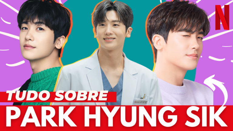 PARK HYUNG SIK TUDO SOBRE O ATOR DE MÉDICOS EM COLAPSO Dossiê NCT NA Coreia Tem
