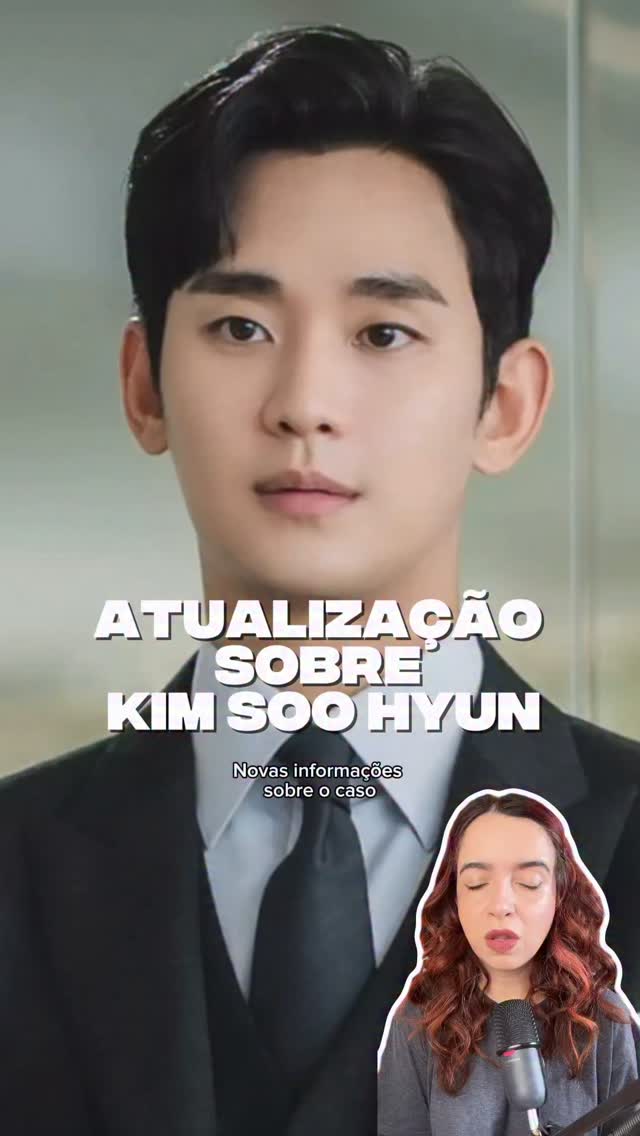 ATUALIZAÇÃO DO CASO DO ATOR COREANO KIM SOO HYUN

A polícia sul-coreana concluiu que provas divulgadas contra Kim Soo-hyun teriam sido manipuladas, incluindo mensagens alteradas e um áudio criado por IA. O caso segue em investigação e uma audiência judicial foi marcada para 26 de maio.
.
.
.
#kimsoohyun #dramascoreanos #dorameiras #dorameiros