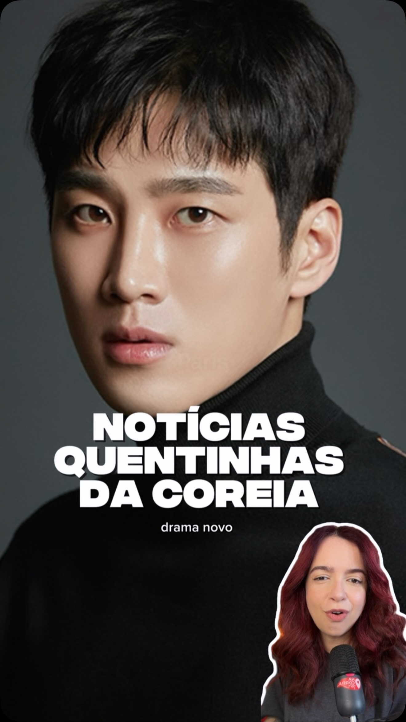 Tem casal novo assumindo o romance, Song Hye Kyo iniciando uma nova fase na carreira, Sunoo mostrando que solidariedade também faz parte do aniversário, Alok representando o Brasil na Coreia e ainda novidades sobre Flex X Cop 2!

No Kimchi do dia de hoje eu reuni as principais notícias da cultura pop coreana para você ficar por dentro de tudo em menos de um minuto.

Agora quero saber: qual dessas notícias mais te surpreendeu?
.
.
.
#ahnbohyun #kpop #doramasnetflix #dorameiras #kdrama