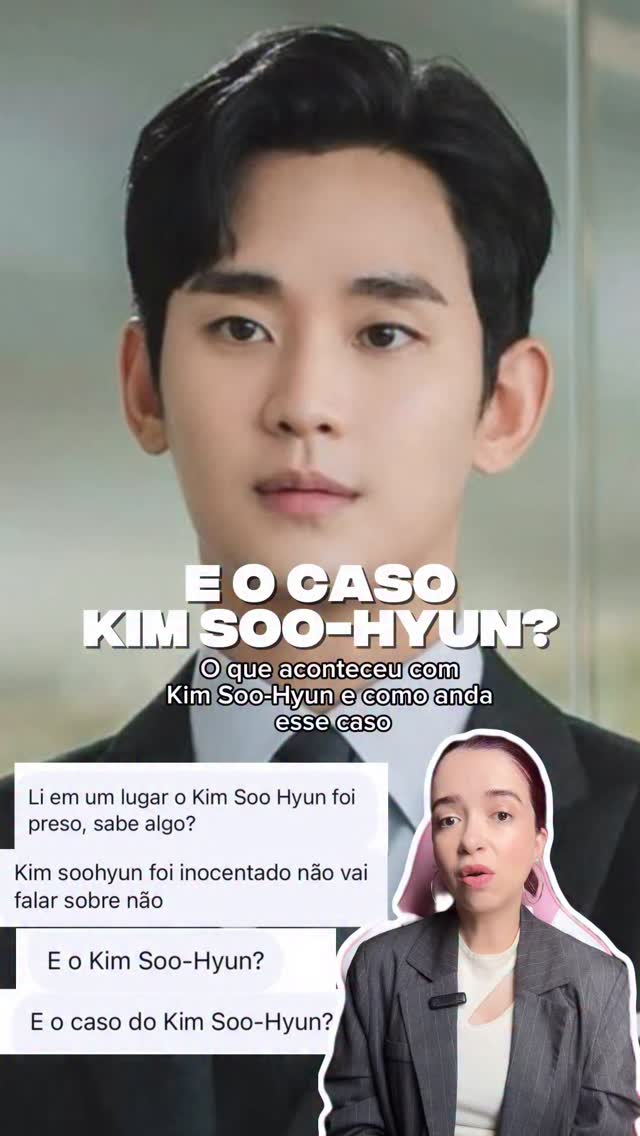 Entre o fim de setembro e outubro, novas matérias oficiais da Coreia revelaram uma virada no caso.
O ator apresentou cartas do serviço militar provando que namorava outra pessoa, e sua defesa afirma que as provas usadas contra ele foram manipuladas digitalmente.
Agora, Kim Soo-hyun move ações por difamação para limpar seu nome.

#KimSooHyun #KimSaeron #NaCoreiaTem #Kdramas #NotíciasKDrama