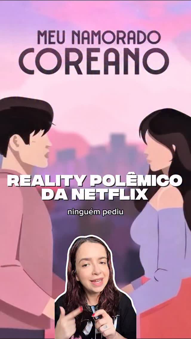 Tá assistindo o reality Meu Namorado Coreano da Netflix? O que tá achando? 

Bora conversar nos comentários 

#meunamoradocoreano #doramasnetflix #dorameiras #dramascoreanos #seriescoreanas