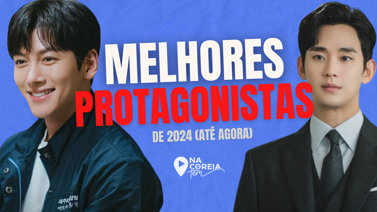 5 Protagonistas masculinos de dramas coreanos que conquistaram corações em 2024