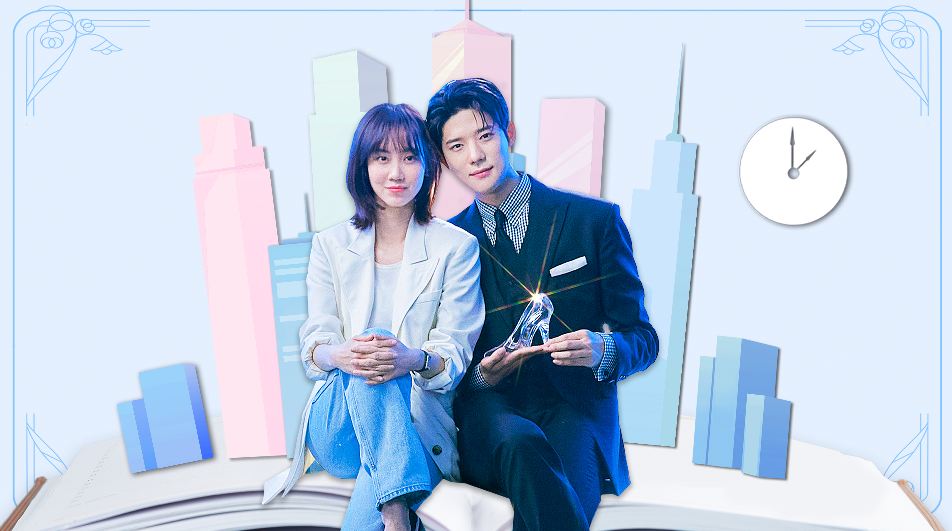 Novo K-Drama ”A Cinderela Moderna” Estreia no Rakuten Viki