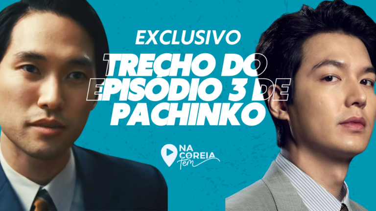 imagem com dois atores do elenco de PACHINKO 2ª TEMPORADA - TRECHO EXCLUSIVO DO EPISÓDIO 3