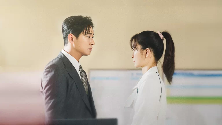 Amor Entre Inimigos Dorama Novo Viki imagem dos dois atores protagonistas