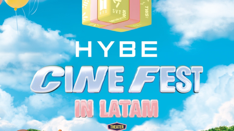 Hybe Cine Fest in Latam traz o melhor do K-pop para os cinemas Cinépolis no Brasil