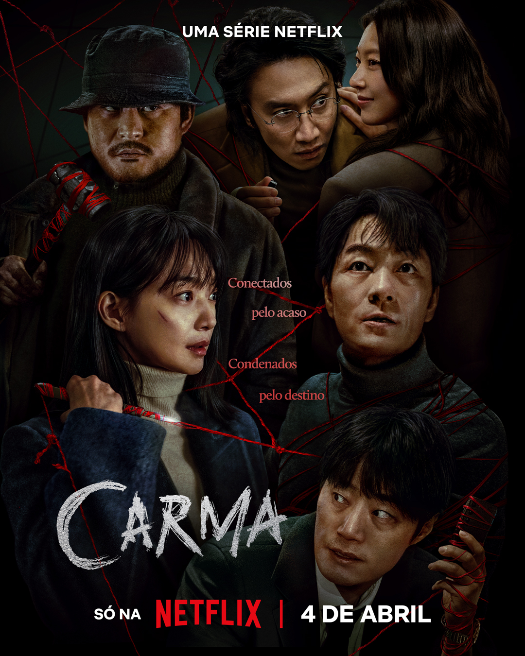 Netflix revela trailer e imagens impactantes de ‘Carma’, seu novo thriller criminal coreano