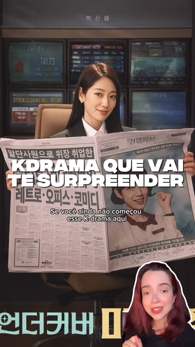 “HONG, A INFILTRADA” já começou esse novo drama coreano lá na Netflix? 

Se sim, me conta o que achou… e se não, me conta se vai colocar na lista de kdramas. 
.
.
.
#parkshinhye #dramascoreanos #doramasnetflix #kdramas #dorameiras
