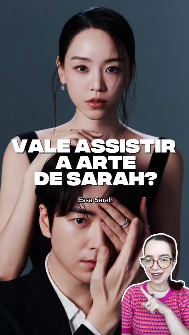 A Arte de Sarah da Netflix já está entre nós e é PERFEITO pra você maratonar no carnaval! 

Se você é fã de séries coreanas cheias de mistério, luxo e personagens que escondem segredos, você precisa conhecer A Arte de Sarah, novo drama coreano 

O kdrama acompanha uma mulher misteriosa que surge no mundo da elite e da moda como representante de uma marca de luxo extremamente exclusiva. Mas, por trás do glamour, começam a surgir dúvidas sobre quem ela realmente é e até onde alguém pode ir para construir uma identidade perfeita.

Se você gosta de drama coreano de suspense, histórias com reviravoltas e personagens complexos, A Arte de Sarah pode ser sua próxima maratona.

Conta aqui nos comentários: você curte séries coreanas com mistério e suspense?

#aartedesarah #kdrama #dramascoranos #seriescoreanas #doramas kdramarecomendacao netflixkdrama dorama kdramasnetflix carnaval dorameiros