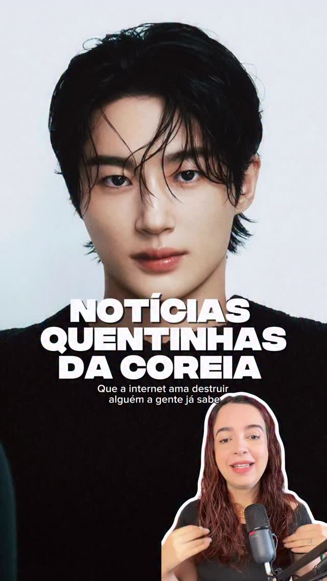 QUERO SABER A OPINIÃO DE VOCÊS? 

Nos últimos dias, IU e Byeon Woo Seok pediram desculpas pela polêmica envolvendo Perfect Crown após críticas sobre símbolos históricos no drama. Mas outra discussão também começou a viralizar: ataques à aparência do Heo Nam Jun e o absurdo termo de “protagonista feio”.
.
.
.
#byeonwooseok #iu #heonamjun #dorameiras #dramascoreanos