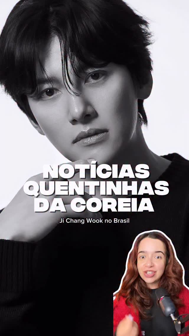 Ji Chang Wook nos cinemas brasileiros, BTS no American Music Awards, estreia de “Spooky In Love” com Park Eun Bin, loja oficial do BLACKPINK em São Paulo e muito mais.

Todas as informações sobre 1VERSE, K-Beauty e K-food da Virada Cultural você confere no @kccbrazil 

Qual notícia do universo dos k-dramas e do K-pop mais te surpreendeu hoje? 👀

#Kdrama #KDramas #ParkEunBin #JiChangWook #BTS BLACKPINK LeeDoHyun Kpop Dorama SeriesCoreanas