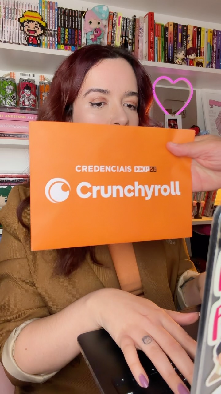 PRONTOS PARA ESSA REVELAÇÃO? O arco de Elbaf de One Piece chegou às credenciais da CCXP26 com a @crunchyroll_br 🏴‍☠️

Agora é reunir o bando e embarcar nessa aventura. Só tem uma regra: não deixa o Zoro escolher o caminho nos corredores da @ccxpoficial , senão ninguém volta pra casa. 

#CCXP26 #OnePiece #Elbaf #Crunchyroll #Anime