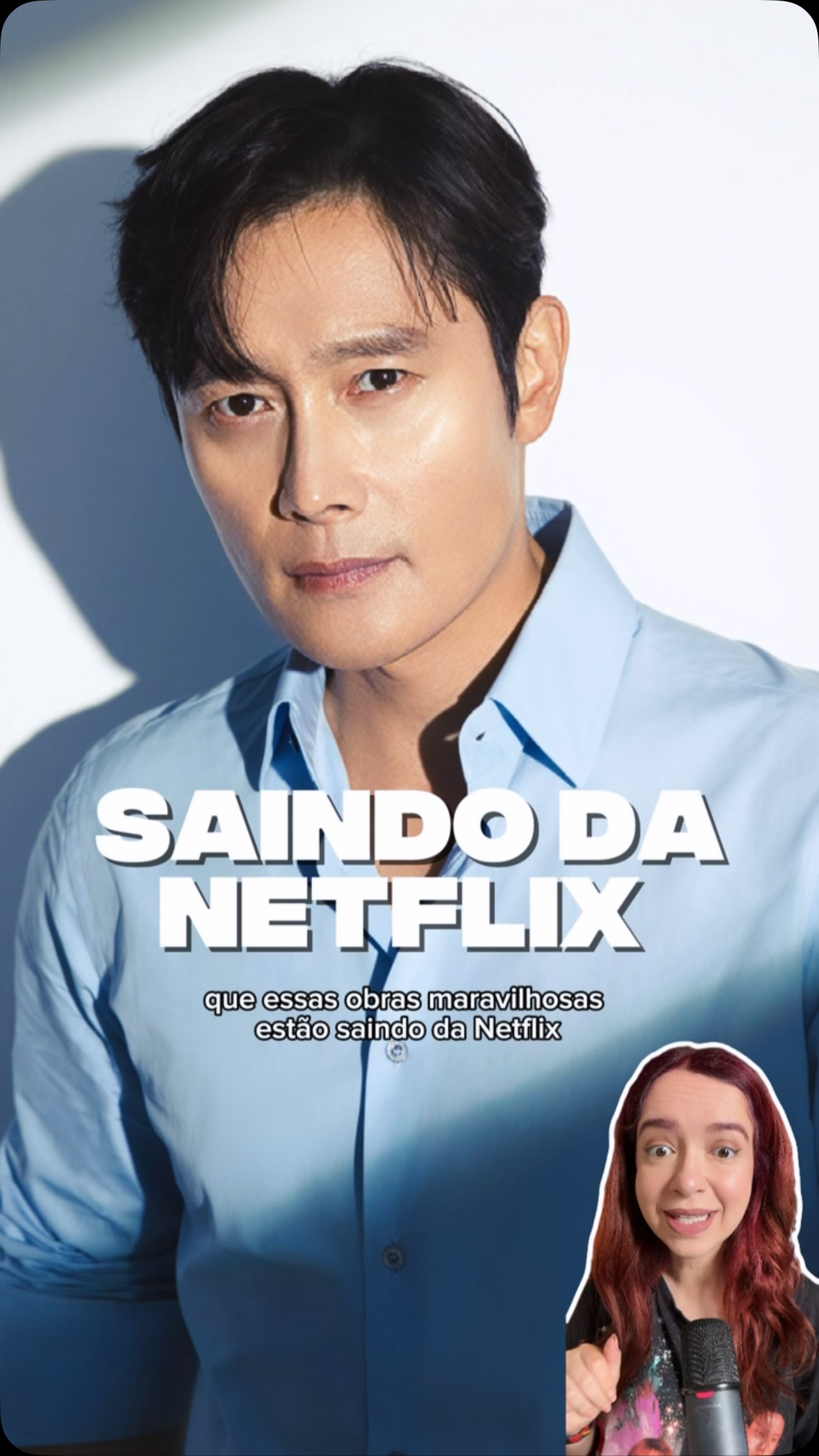 TEM FILMES E SÉRIES SAINDO DA NETFLIX m outubro e novembro de 2026!

Tem produção coreana e até clássico chinês premiado deixando o catálogo da Netflix nas próximas semanas. Então, se algum desses títulos está na sua lista, é melhor correr para assistir antes que seja tarde! 👀

07/10 — O Tigre e o Dragão
21/10 — Amor Depois do Divórcio
02/11 — Velha é a Vovozinha
02/11 — Nas Muralhas da Fortaleza

Já salva este post para lembrar das datas e manda para quem sempre fala “depois eu assisto” e só lembra quando o título já saiu da Netflix. 

Qual deles você vai tentar maratonar antes que saia?

#Netflix #KDrama #FilmesCoreanos #doramasnetflix #SeriesCoreanas