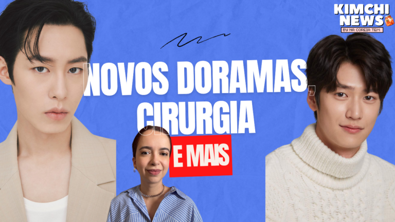 imagem de dois atores coreanos