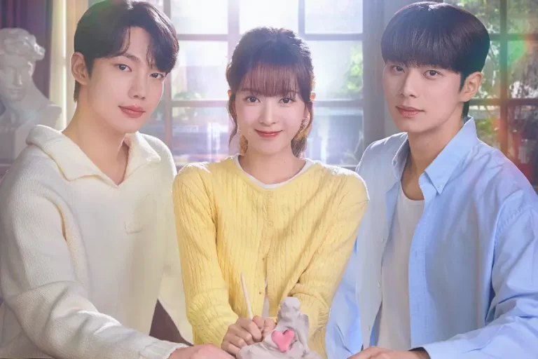 imagem do poster do kdrama Crushology 101” novo k-drama