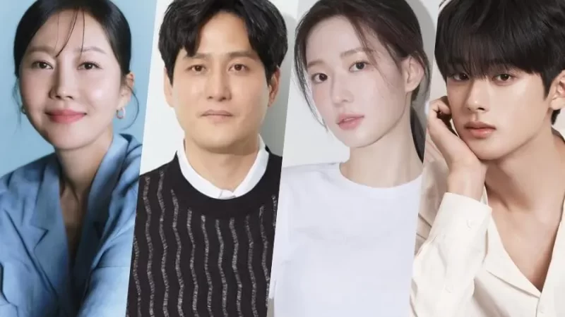 Yum Jung Ah, Park Hae Joon, Choi Yoon Ji e Kim Min Kyu estrelam novo drama