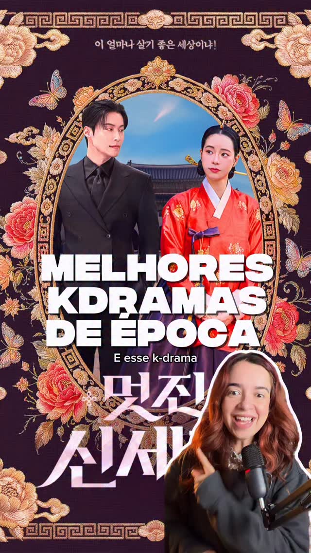 JÁ COMEÇOU A ASSISTIR MY ROYAL NEMESIS? Novo drama coreano da Netflix que no primeiro episódio já referencia os melhores kdramas de época. 

Já assistiu algum? Qual é o seu favorito? Me conta nos comentários! 
.
.
.
#myroyalnenesis #doramasnetflix #kdramas #dramacoreano