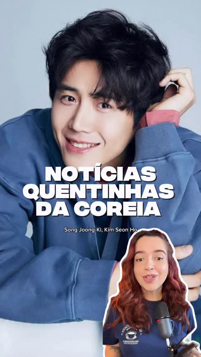 VEM MUITO KDRAMA NOVO POR AÍ! Tem novo drama do Song Joong Ki, Lee Jong Suk cotado para “Paradise”, Kim Seon Ho em drama de viagem no tempo, BTS confirmado no show da final da Copa do Mundo e muito mais!

No vídeo eu resumo as principais notícias de k-drama, k-pop e entretenimento coreano que movimentaram o dia, incluindo estreias de dorama na Netflix, novos romances, suspense, fantasmas e até ceifadores da morte.

Qual notícia mais te deixou em choque hoje?

#KDrama #Doramas #Kpop #SongJoongKi #KimSeonHo BTS