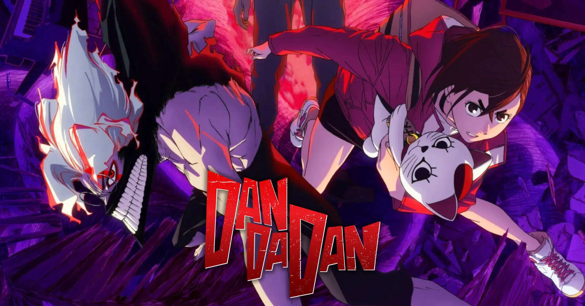 2ª temporada de Dan Da Dan ganha dois trailers