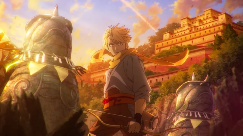 Anime de Daemons of the Shadow Realm é anunciado