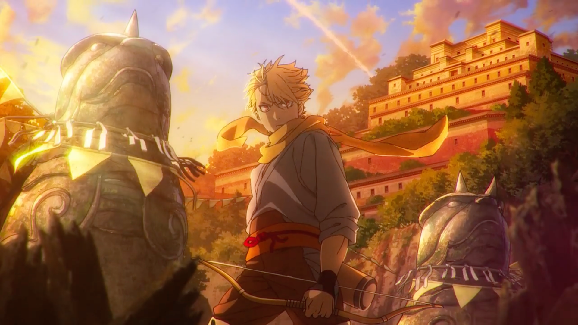 Anime de Daemons of the Shadow Realm é anunciado