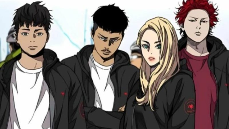 Manhwa de Wind Breaker é cancelado por plágio
