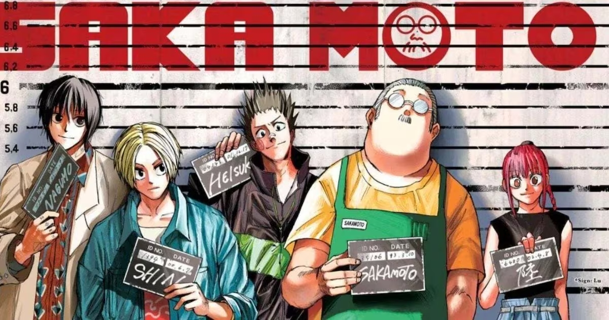 Mangá de Sakamoto Days entra em seu arco final