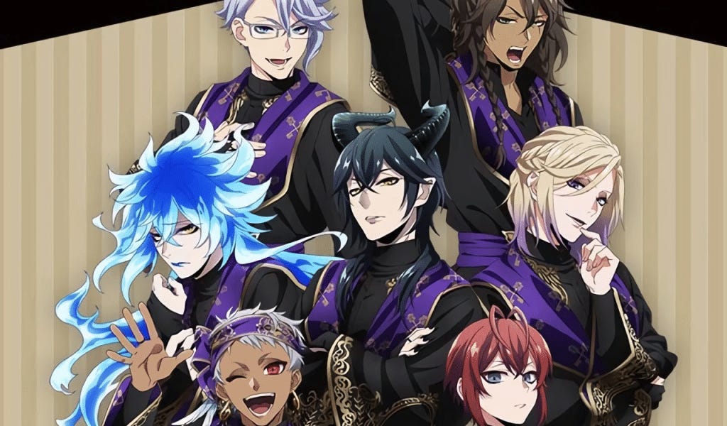 Anime de Twisted Wonderland ganha data no Disney+