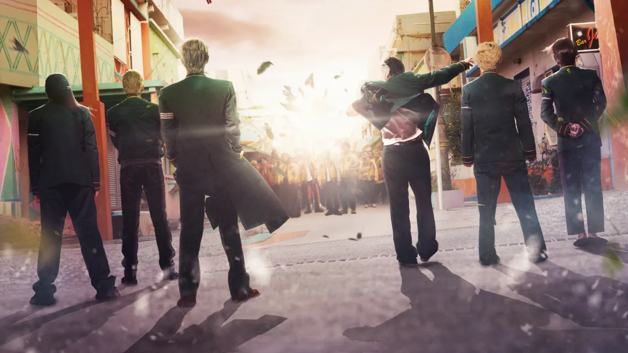 Live Action de Wind Breaker ganha teasers