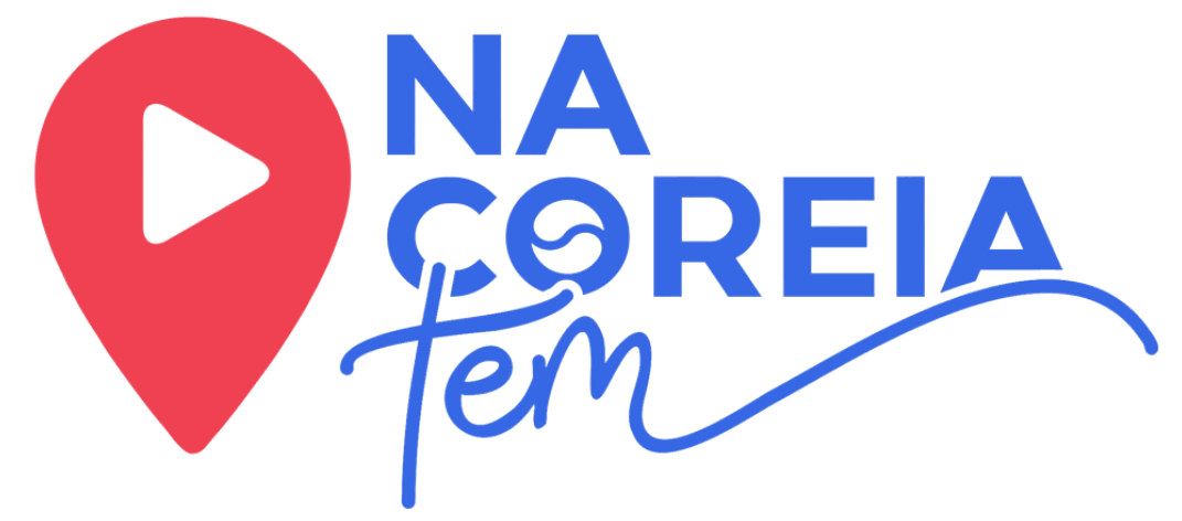 logo do portal de noticias Na coreia tem, tudo sobre doramas coreanos, kpop, manga animes (Site)