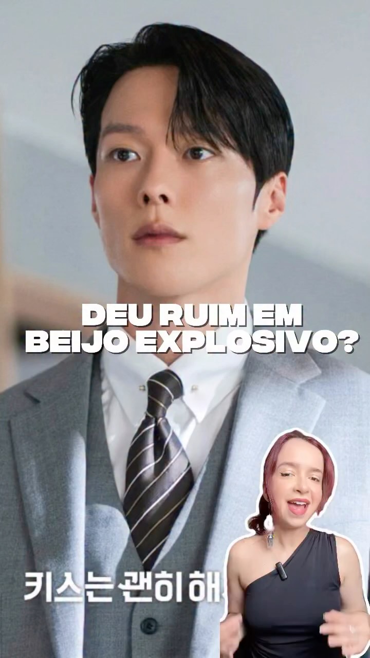 Tá acompanhando Beijo Explosivo? O que achou do episódio 3 e 4? Ele é ruim mesmo? É boa pessoa? Dá para confiar? 

Bora conversar sobre o Kdrama nos comentários… 
#jangkiyong #dynamitekiss #ahneunjin #dorameiras #doramasnetflix #kdrama