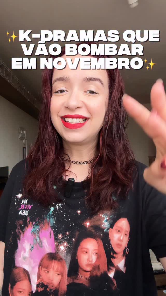 Quais desses dramas coreanos que estreiam em novembro você vai colocar na sua lista? (Ou já está na sua lista infinita de dramas hehehe 🫠) 

Bora papear nos comentários! 
.
.
.
#dramascoreanos #jichangwook #kdramasnovos #doramasnetflix #jangkiyoung #kangtaeoh