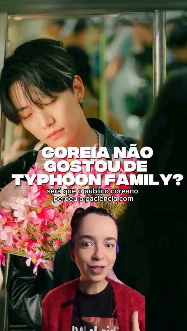 Concorda com os coreanos sobre Typhoon Family? Me conta nos comentários se você está assistindo o drama coreano da Netflix e se você é fã do Lee Junho e da Minha Kim.
.
.
.
#typhoonfamily #leejunho #minhakim #doramasnetflix #dramascoreanos #dorameiras #dorameiros #seriescoreanas