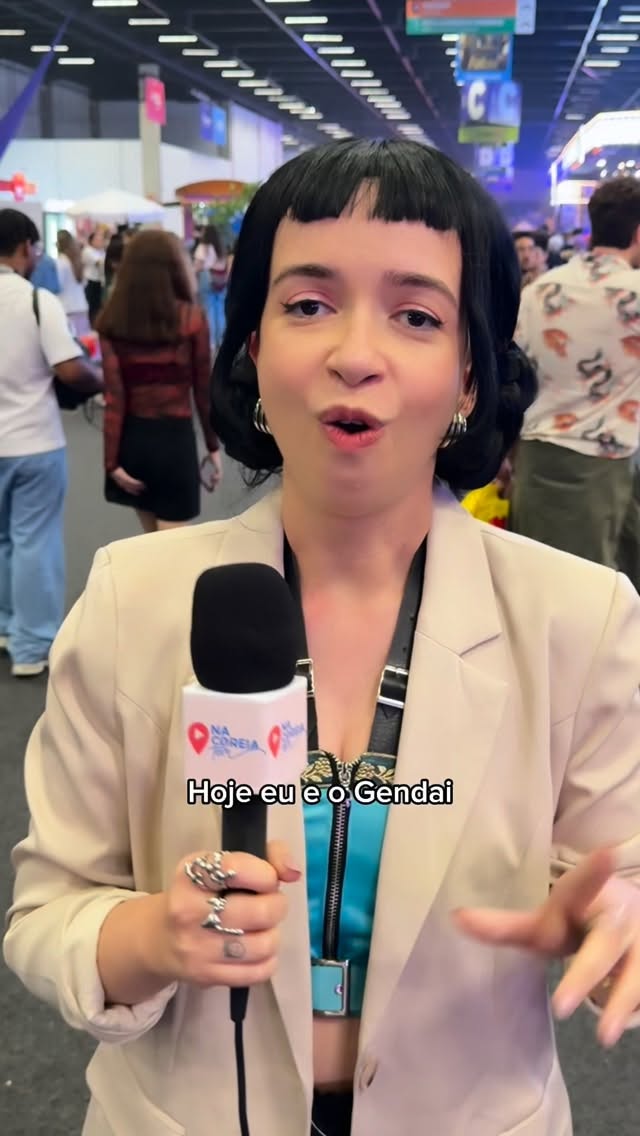 Eu e o @gendaioficial queremos saber: quantas perguntas você acertou? 

E lembre-se: seja aqui na #CCXP25, em casa pelo delivery ou no restaurante, aproveite para curtir as melhores delícias asiáticas no Gendai.