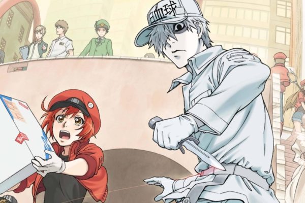 Panini relança “Cells at Work!” completo em outubro