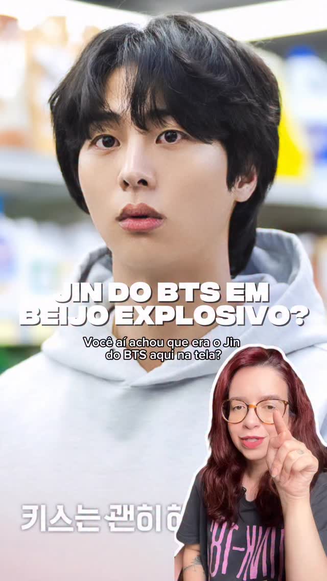 Mas é o Jin do BTS no kdrama Beijo Explosivo ou não é? 

Me conta nos comentários se você também foi pesquisar ou ficou na dúvida e o que está achando do drama coreano da @netflixbrasil 
.
.
.
#dramascoreanos #dorameiras #dorameiros #jinbts #kimmujun #kimmoonjoo #dorameiros #seriescoreanas
