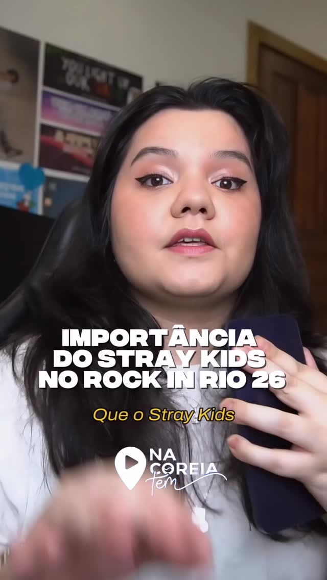 QUEM AQUI AMA STRAY KIDS? ❤️☝🏻

Finalmente começamos a aproveitar o gostinho de ver os grupos de K-pop que tanto amamos descobrindo o Brasil e, principalmente, o Brasil mostrando a relevância deles.

E não é só sobre nós, fãs. Estar em um evento da escala gigantesca que o Rock in Rio oferece reforça ainda mais que o lugar do Stray Kids ali é resultado de anos de trabalho duro e do esforço conjunto de oito artistas que amam fazer música.
Quem já garantiu o Rock In Rio Card? E quem vai esperar por abril?
Conta aqui pra gente!
.
.
.
#StrayKids #AnoDeRockInRio #KpopNoRIR #RockInRio2026