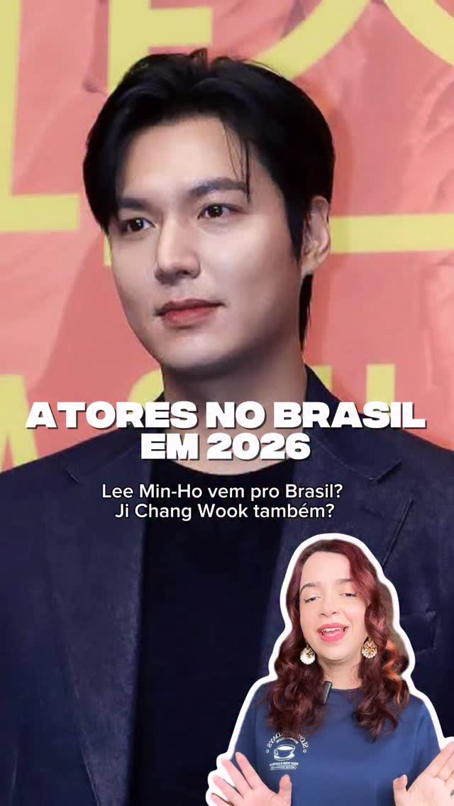 “Lee Min-ho vem pro Brasil?”
“Ji Chang-wook também?”

Se você escuta isso desde o ano passado… você não está só 
Especular é normal no fandom, faz parte da empolgação, mas quando o rumor vira “quase certeza”, ele pode mais atrapalhar do que ajudar negociações reais.

Visitas de atores coreanos no Brasil envolvem contratos, agendas internacionais, produtoras, patrocinadores e muito sigilo.
Quando informações não confirmadas se espalham, a expectativa cresce… e a frustração também.

Por isso, fica o lembrete:
sonhar tá liberado 
espalhar como fato, só com anúncio oficial!

Aqui eu sigo separando rumor de confirmação, pra gente curtir sem desinformação 💙

#leeminho #leedongwook #kangtaeoh #jichangwook #AtoresCoreanos #Fanmeeting #KDramaBrasil #Hallyu #Fandom #NaCoreiaTem #CulturaCoreana #KdramaNews #Dorameiros