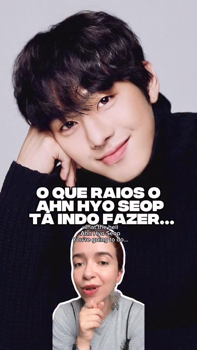 EITA AHN HYO SEOP… que que tá acontecendo? Muita gente achou aleatória a ida do ator coreano pros EUA… mas quando você olha o contexto, nada é por acaso.

Aparição em talk show, mídia internacional e uma campanha global acontecendo ao mesmo tempo. Coincidência? 🤔
.
.
.
#ahnhyoseop #kpopdemonhunters #doramas #guerreirasdokpop #oscar2026