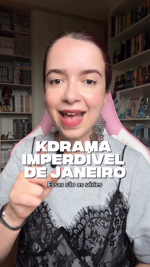QUAIS DESSES KDRAMAS NOVOS JÁ ESTÁ NA SUA LISTA? 

Janeiro chegou com tudo pros fãs de k-drama Romance, fantasia e até drama jurídico pra começar o ano com a lista ainda maior. 
.
.
.
#kdramas #doramasnetflix #doramas #seriescoreanas #dorameiros