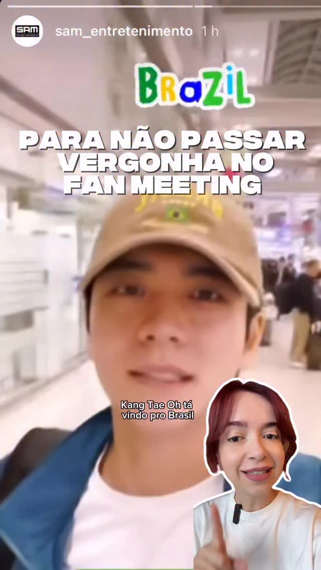 LISTONA PRA VOCÊ NÃO PASSAR VERGONHA NO FAN MEETING DO KANG TAE OH! O muso tá chegandooooo no Brasil meu povo! 

Qual seu kdrama favorito dele? Quais assistiu? Qual não assistiu? Me conta tudo nos comentários e corre na @sam_entretenimento que já está nos últimos ingressos. 
.
.
.
#kangtaeoh #kangtaeohnobrasil #kdramas #doramasnetflix #viki