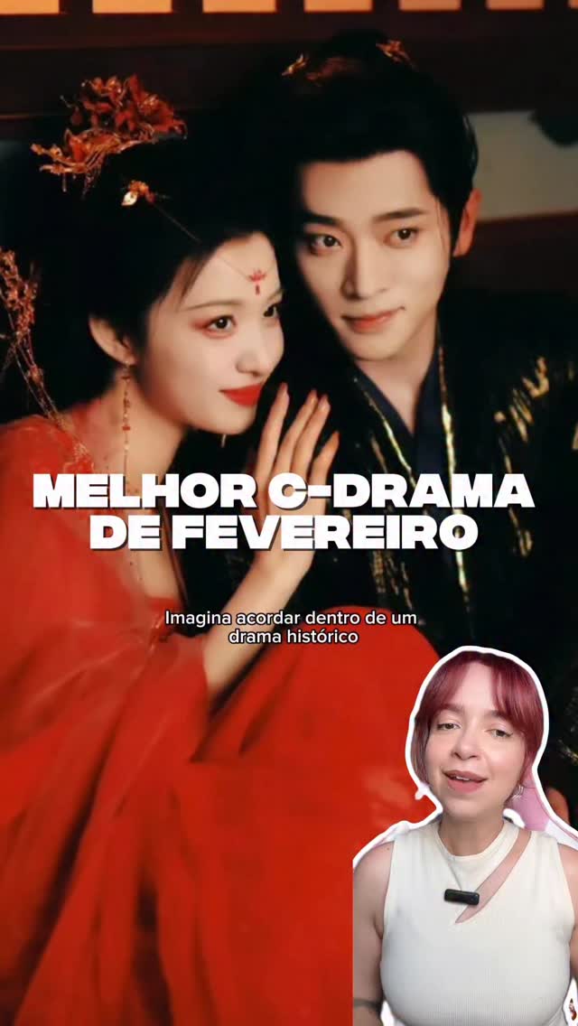 E se você acordasse dentro de um livro e descobrisse que é a vilã da história?

“How Dare You!?” mistura romance histórico, comédia e o encontro improvável entre dois adultos modernos tentando sobreviver dentro de um cdrama.
Disponível na @iqiyi 
.
.
.
#iQIYI #成何体统 #HowDareYou publi
@iQIYIPortuguese