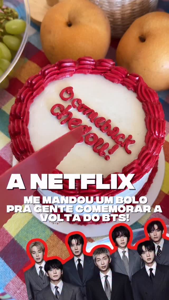 TAMBÉM ASSISTIU O SHOW POR AÍ? 💜
O que achou do comeback do BTS? Já tem uma música favorita do novo álbum?

Trouxe esse momento mega especial dos stories pro feed pra guardar pra sempre.

Obrigada a todo mundo que veio assistir, se emocionar e viver isso aqui em casa comigo: foi simplesmente inesquecível! 

E um obrigada especial à @netflixbrasil pelo apoio, carinho e parceria em um momento tão marcante ✨
.
.
.
#bts #btsarmy #btscomebacklive #netflix #btsnetflix
