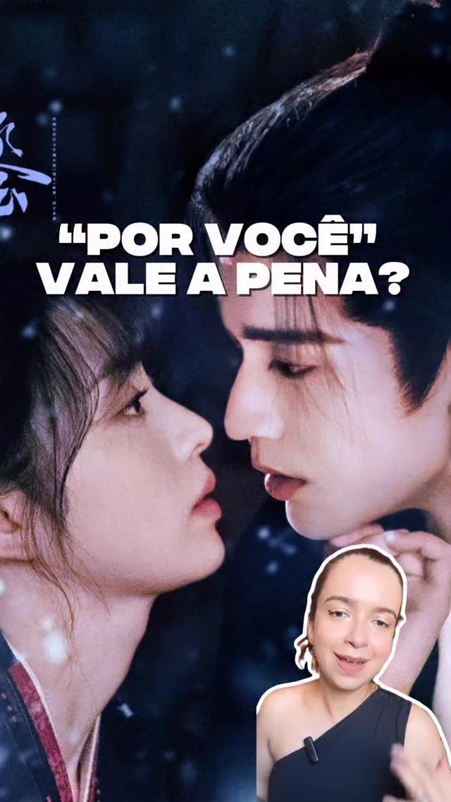 Será que continuo assistindo? Porque eu AINDA NÃO ESTOU 100% envolvida nesse drama chinês não… 
.
.
.
#porvoce #dramachines #doramasnetflix #dorameiras #dorameiros