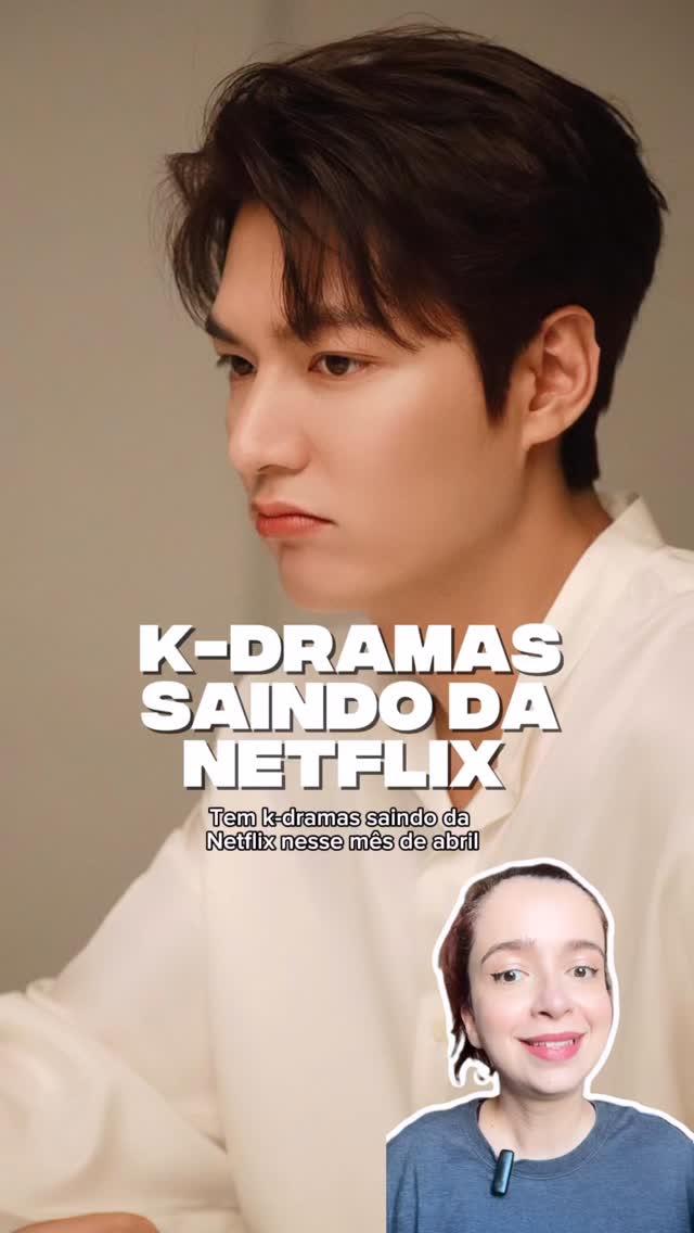 Quando você acha que a vida do dorameiro tava fácil… ERROOOOW! Tem dois dramas coreanos saindo da Dona Patroa Netflix! 

Já manda pra quem assiste kdramas com você pra ninguém perder ou dizer que eu não avisei… hehe
.
.
.
#kdramas #doramasnetflix #dramascoreanos #leeminho #seriescoreanas