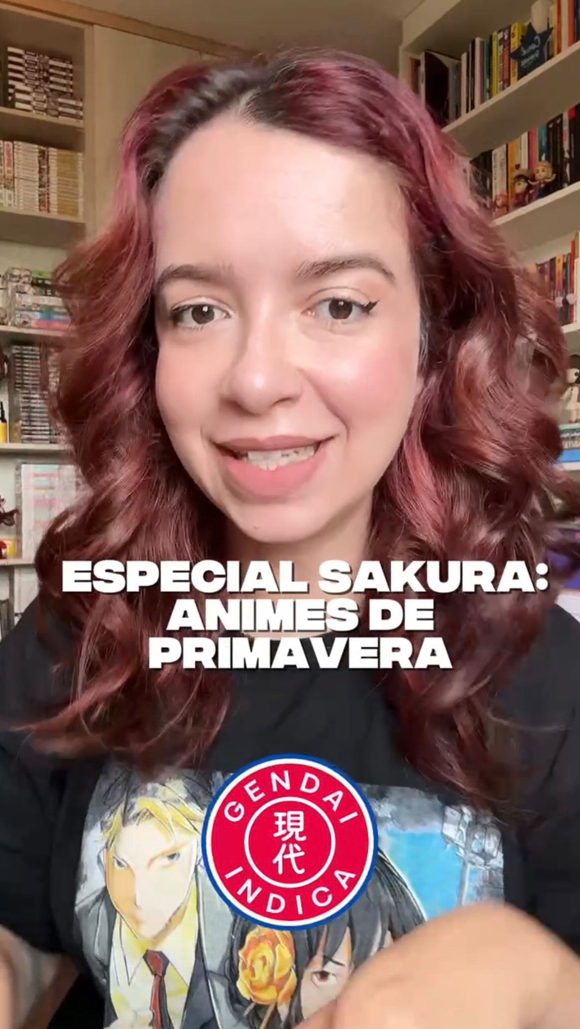 Se você quer sentir a primavera do Japão sem sair de casa, esse Gendai Indica com 3 animes da temporada é pra você, ainda mais hoje, Dia Nacional do Anime! 

Witch Hat Atelier traz magia e delicadeza na jornada da Coco.
Eren the Southpaw fala sobre arte, propósito e encontros que mudam caminhos.
Akane-Banashi é sobre paixão e persistência no rakugo.

Três histórias sensíveis, com aquela vibe de conforto da estação. 

Qual já entrou na sua lista? E qual prato do @gendaioficial não pode faltar nesse combo?

Publi

#animes #gendaiindica #sakura #akanebanashi #witchhatatelier